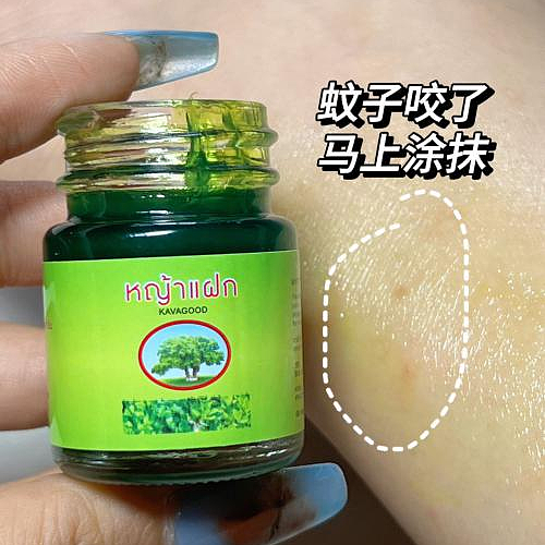 秋蚊更凶猛，打好“防蚊战”常备泰国卡瓦库德青草膏不受苦