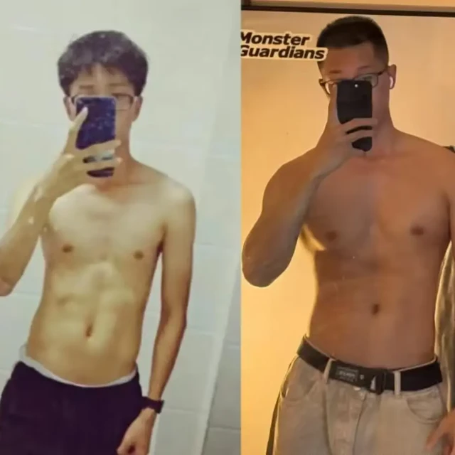 在这里分享我的增肌成功心得，希望能够帮助那些正在努力增肌的朋友们。 
🕒 调整作息：增肌不仅仅是饮食和锻炼，良好的作息也是关键。确保有足够的休息，让身体有时间恢复和生长。 
🥩 高蛋白饮食：牛肉、鸡蛋