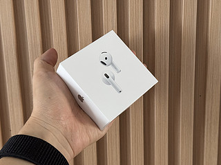 分享好物MVP，AirPods4