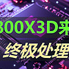 锐龙7 9800X3D首发，游戏玩家的全新福音！新一代3D缓存技术，游戏界的终极处理器，AMD X3D实力无限！