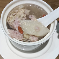 雪梨肉饼汤