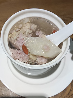 雪梨肉饼汤