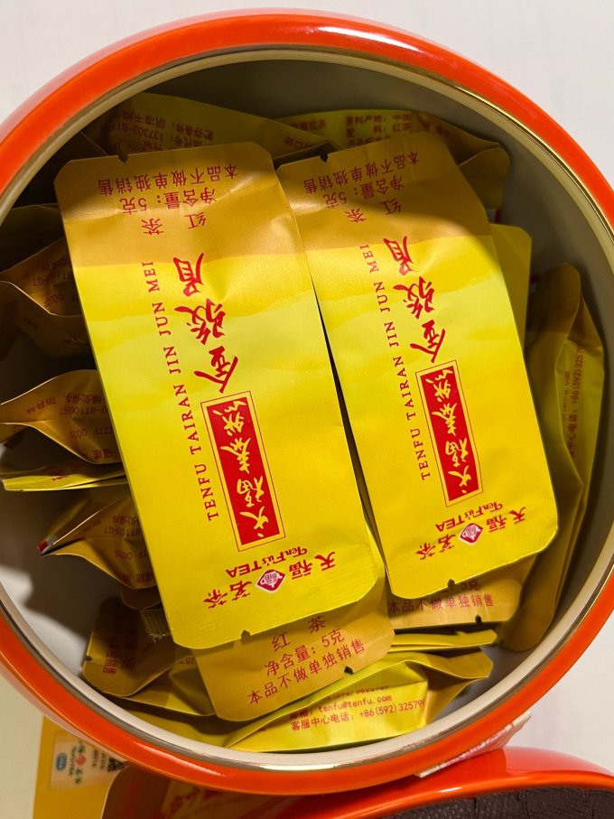 天福茗茶茶类