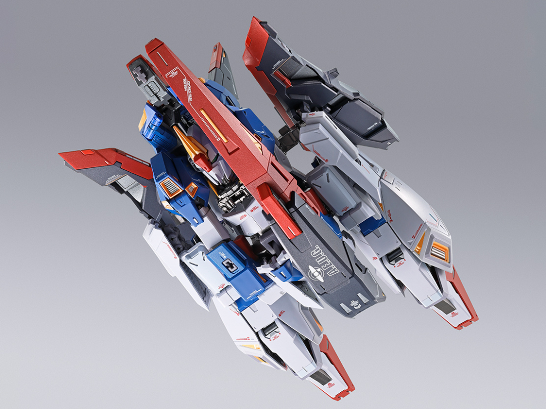我是刚大木:Metal Build Z高达公布详细信息 万代参展WF2024