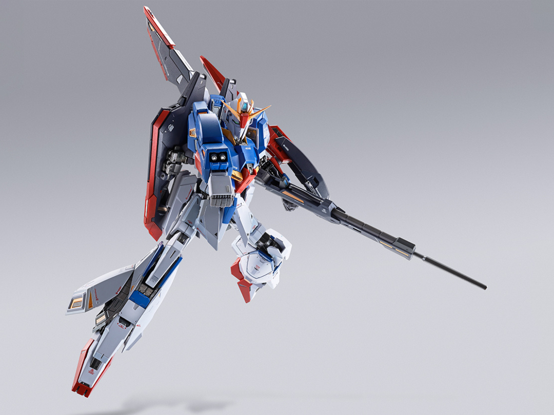 我是刚大木:Metal Build Z高达公布详细信息 万代参展WF2024