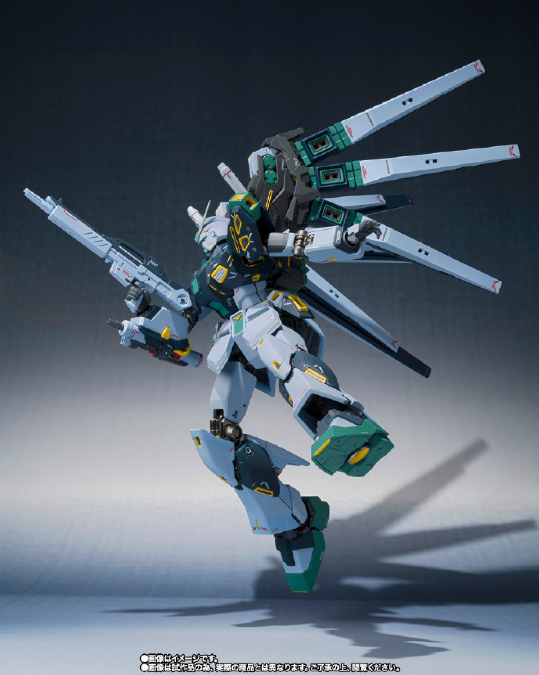 我是刚大木:Metal Build Z高达公布详细信息 万代参展WF2024
