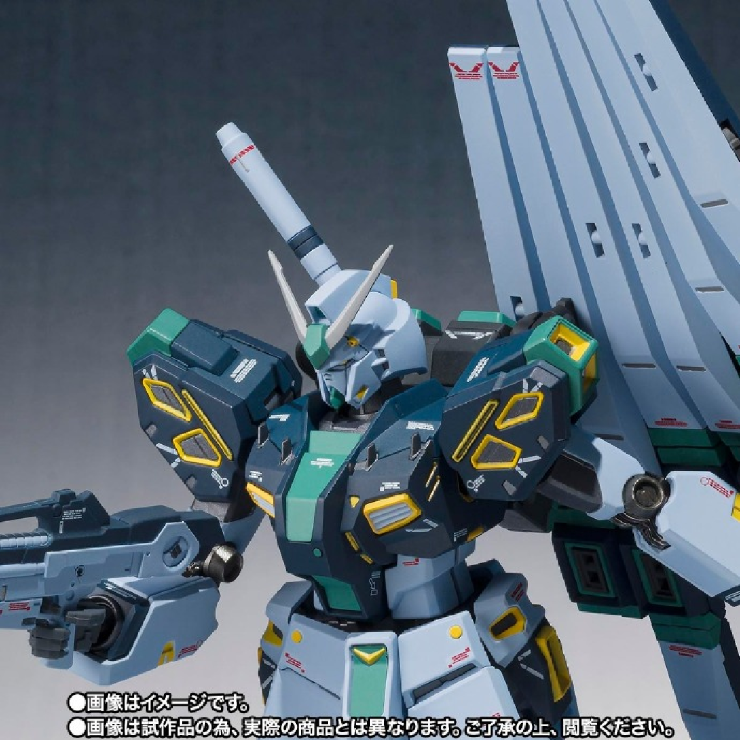 我是刚大木:Metal Build Z高达公布详细信息 万代参展WF2024