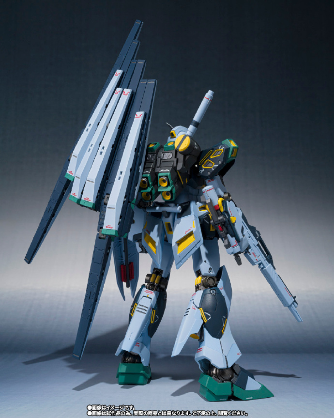 我是刚大木:Metal Build Z高达公布详细信息 万代参展WF2024