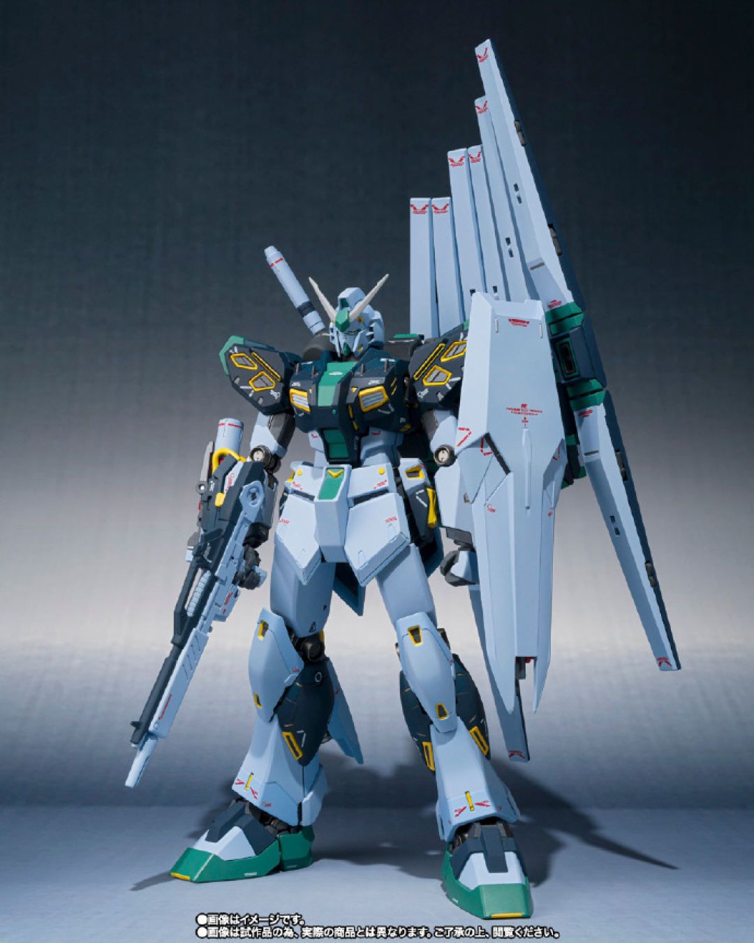 我是刚大木:Metal Build Z高达公布详细信息 万代参展WF2024