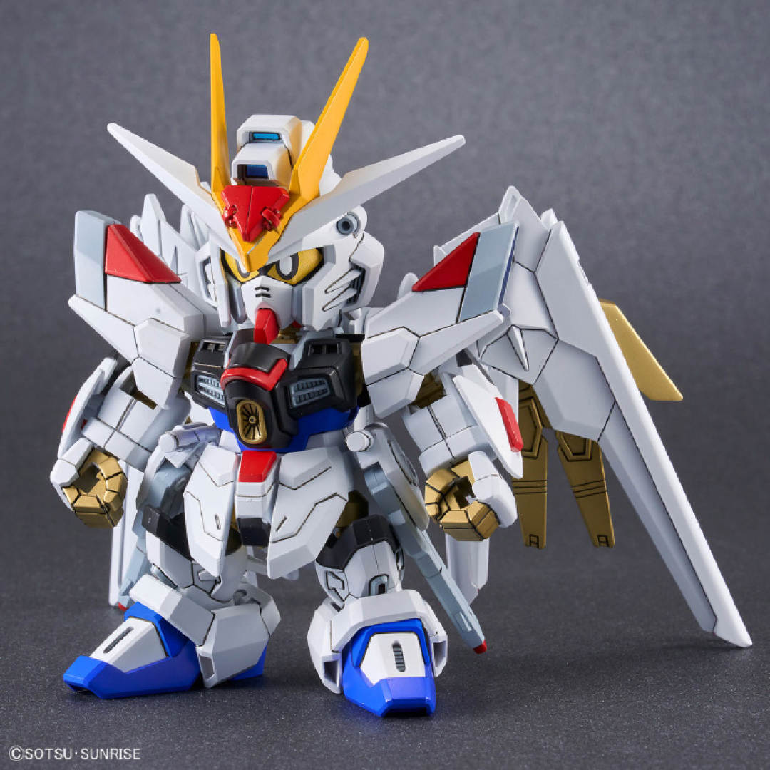 我是刚大木:Metal Build Z高达公布详细信息 万代参展WF2024