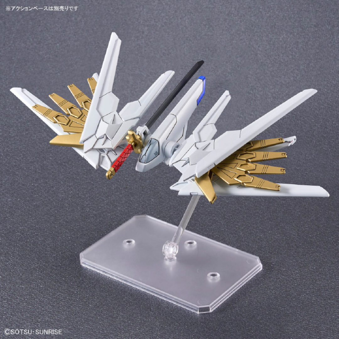 我是刚大木:Metal Build Z高达公布详细信息 万代参展WF2024