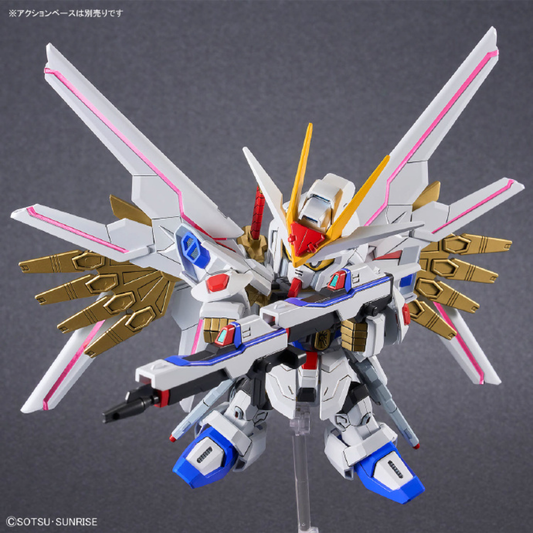 我是刚大木:Metal Build Z高达公布详细信息 万代参展WF2024