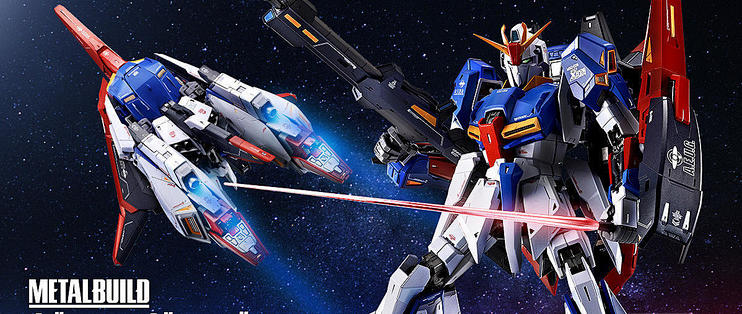 我是刚大木：Metal Build Z高达公布详细信息万代参展WF2024_日韩
