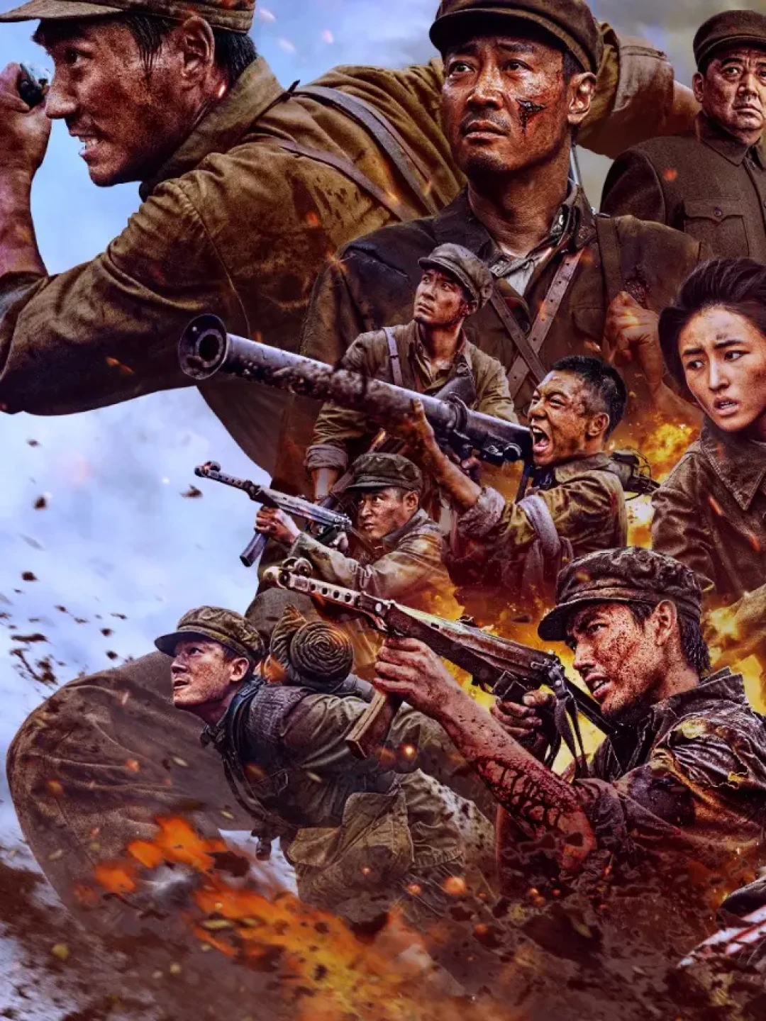 朱一龙、吴京领衔！《志愿军：存亡之战》爆燃制作特辑揭秘