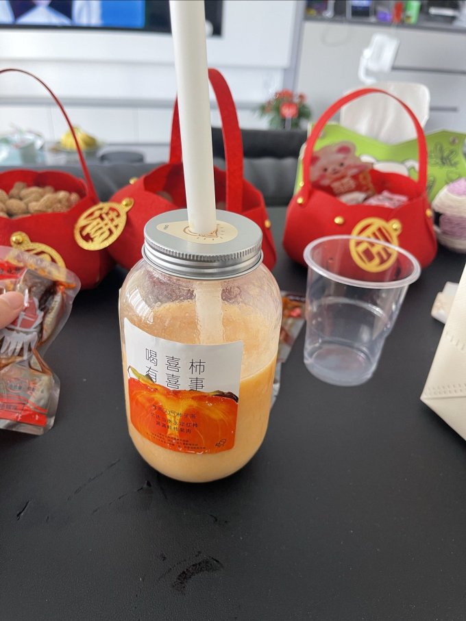 喜茶果汁饮料