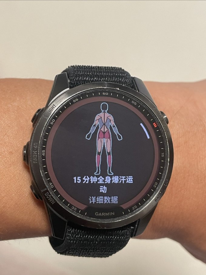 佳明心率表