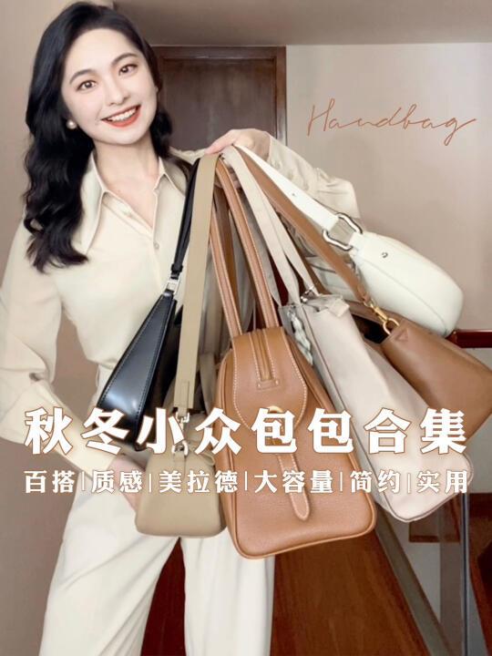 包包合集| 6款秋冬质感百搭小众包包合集