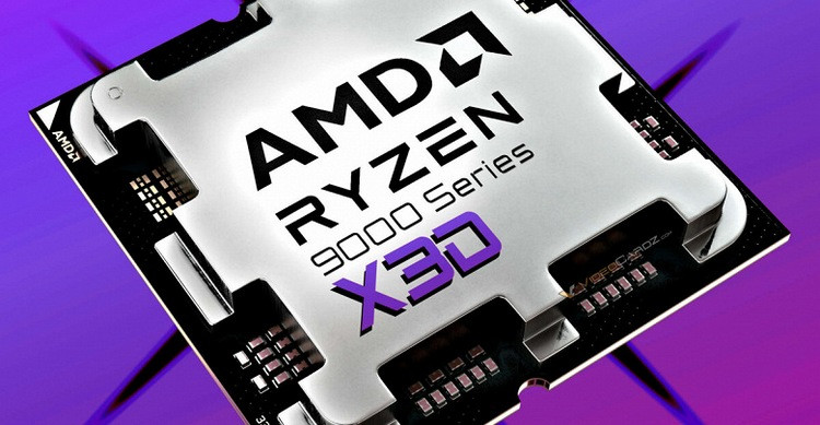 网传丨AMD 还将发布 Ryzen 5 9600X3D 处理器，全系缓存规格前瞻