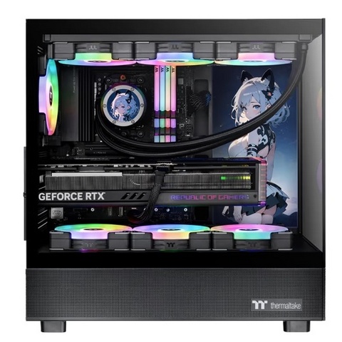 Thermaltake（Tt）钢影 透S 海景房机箱：展现硬件之美