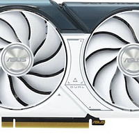 华硕（ASUS）白色 DUAL GeForce RTX 4060 Ti O8G WHITE 电竞游戏显卡：性能与美学的融合