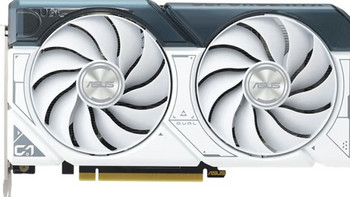 华硕（ASUS）白色 DUAL GeForce RTX 4060 Ti O8G WHITE 电竞游戏显卡：性能与美学的融合