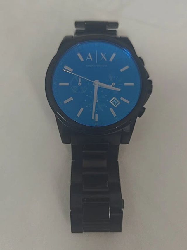 阿玛尼手表，时尚与时间的完美融合！