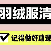 卷翻同行，职场人教你选羽绒服清洁剂