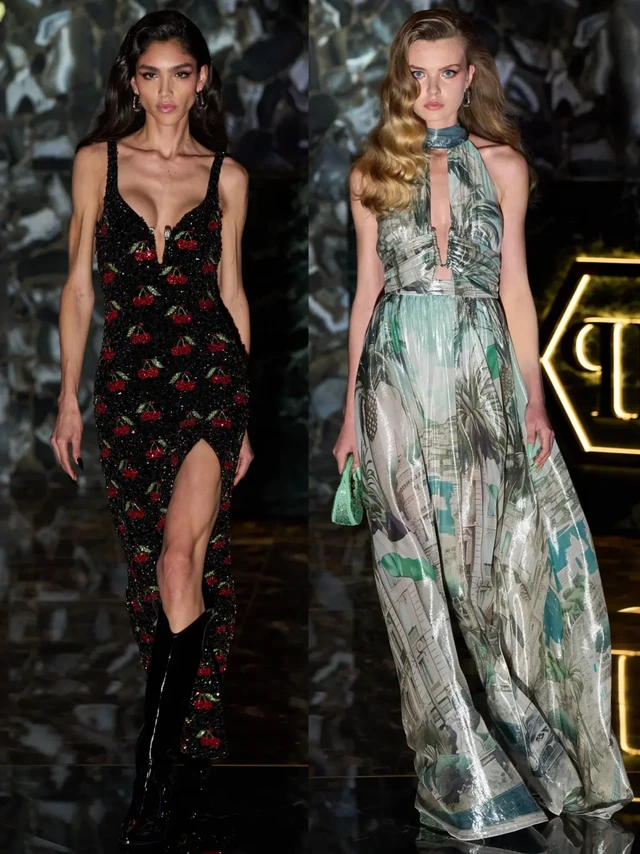 秀场直击｜Philipp Plein 2025春夏系列