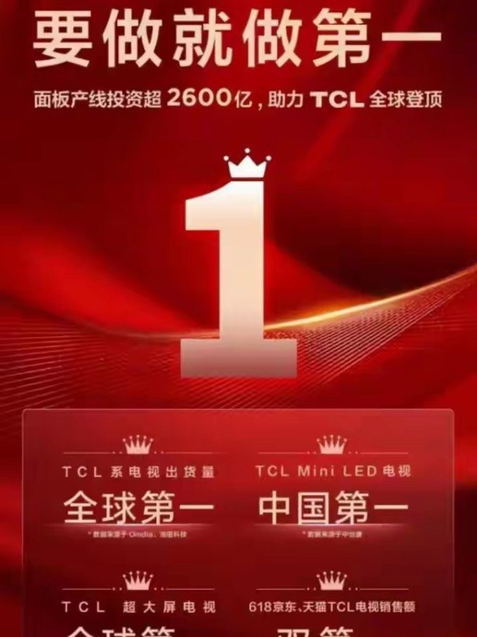 tcl mini led电视,引领大屏电视的视听风潮