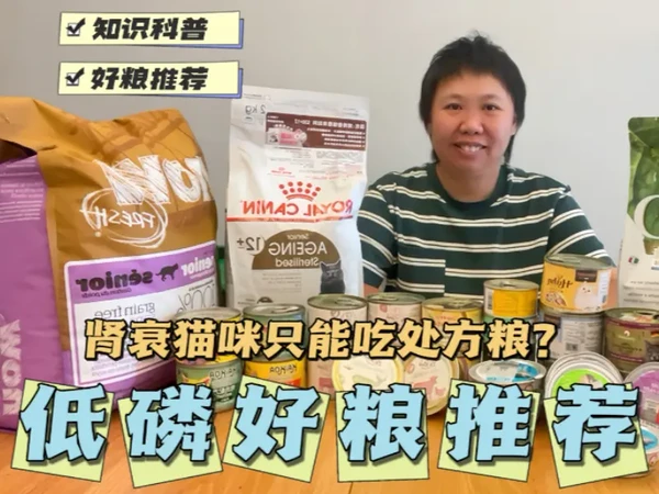 无广测评⚠️低磷猫粮良心推荐