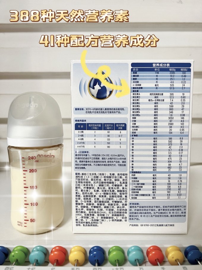 羊奶粉