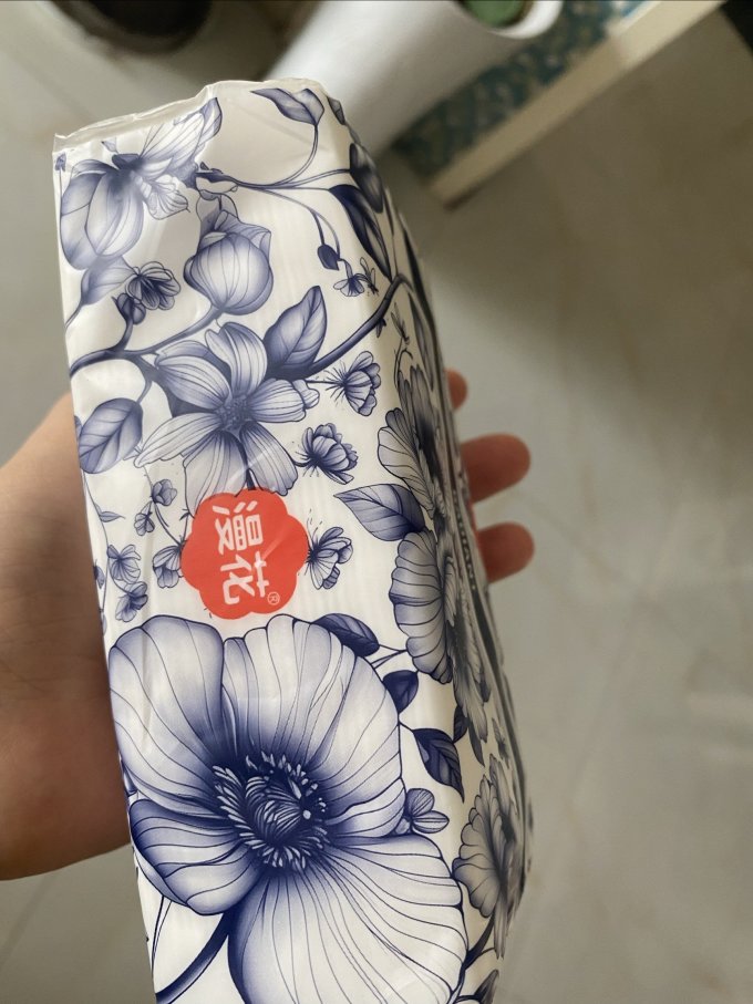 漫花抽纸