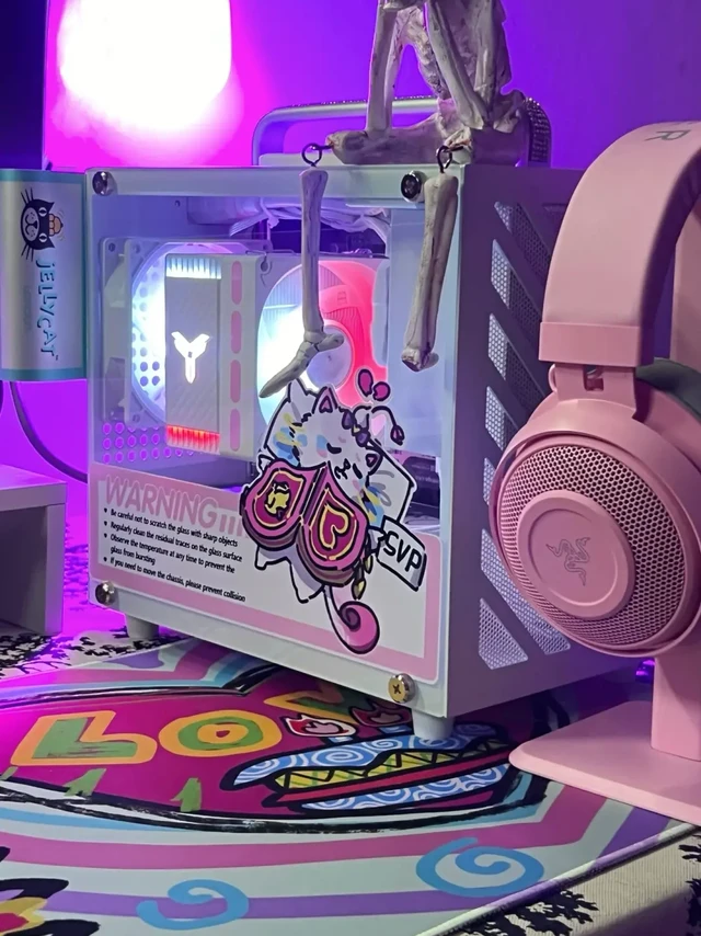 自己设计的itx小主机！太好看了