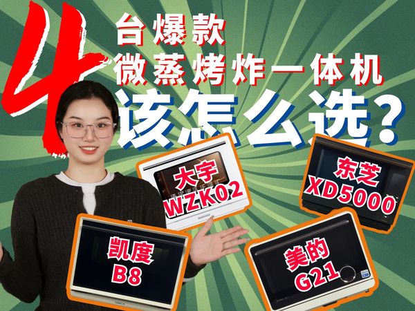 公正⚖️24年大牌爆款微蒸烤一体机推荐！