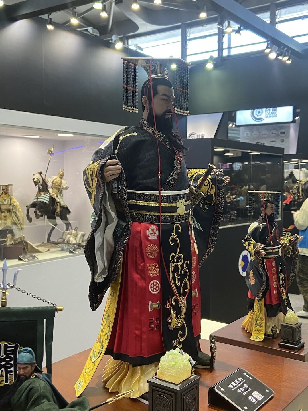 天命人领衔!小编带你云逛2024中国WF【收藏雕像&可动人偶篇】