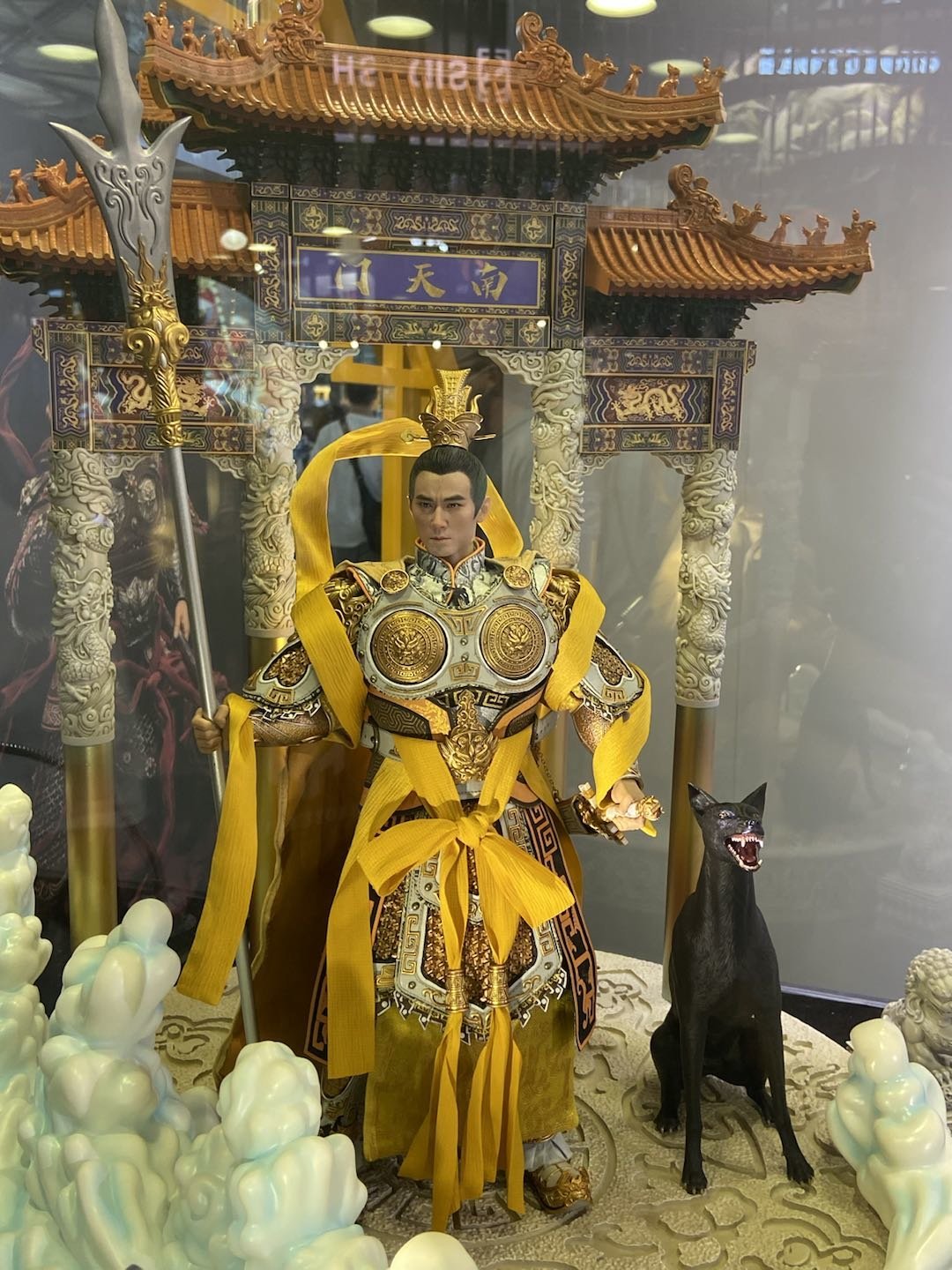 天命人领衔!小编带你云逛2024中国WF【收藏雕像&可动人偶篇】