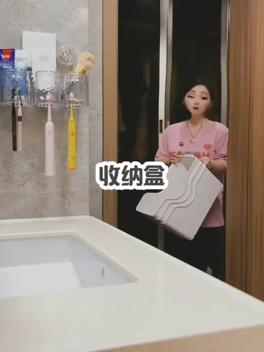 大容量橱柜浴室柜收纳盒抽拉滑轮锅具卫生间收纳 Citylong/禧天龙大容量锅具收纳桶橱柜收纳家用#浴室柜收纳盒  #橱柜收纳盒  #锅具收纳盒  #收纳桶  #收纳整理