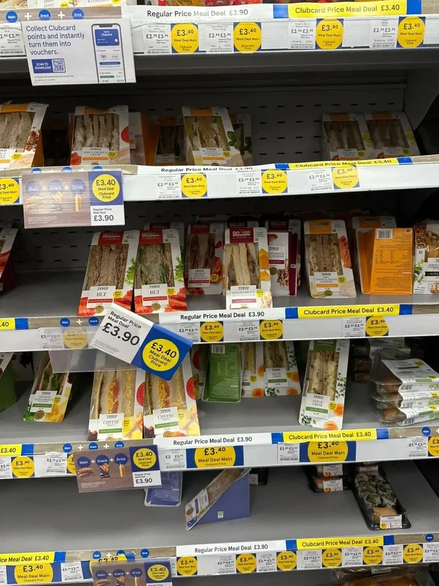 🇬🇧英区留子Tesco初购物怒省一万块 ‼️