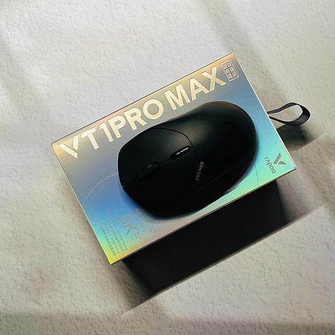 正在玩黑猴的你，遇上轻量化的游戏鼠标雷柏VT1 Pro Max，会擦出怎样的火花？