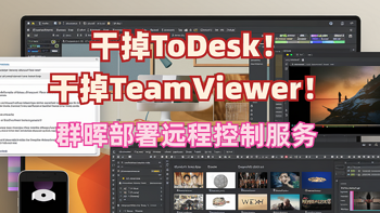 干掉ToDesk和TeamViewer，群晖部署远程控制服务，编译属于自己的客户端（二）