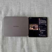 NAS体积越小,性能越强?绿联DXP480T Plus开箱