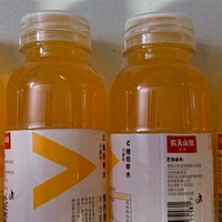 农夫山泉 力量帝维他命水 柑橘风味 功能饮料 250ml*12瓶 量贩装