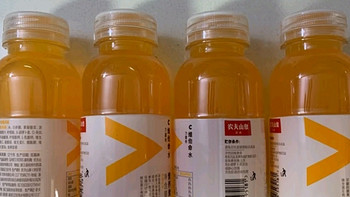 农夫山泉 力量帝维他命水 柑橘风味 功能饮料 250ml*12瓶 量贩装