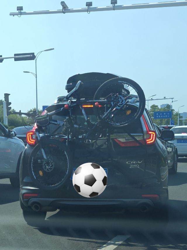 车载自行车架，助力4+2旅行，去野，去自由