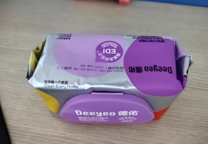 德佑湿纸巾