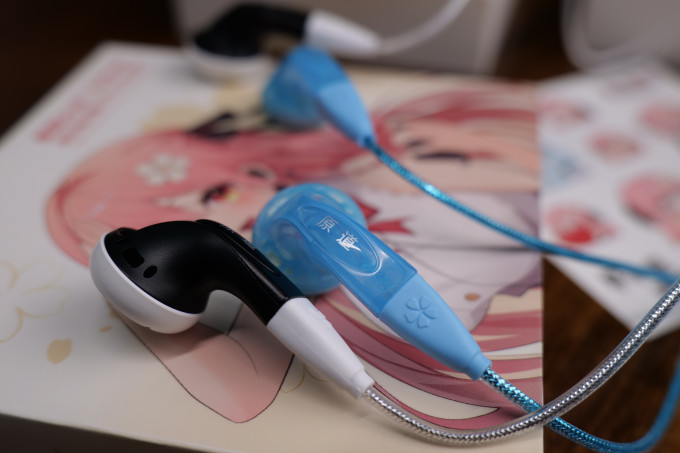 原道耳塞式耳机