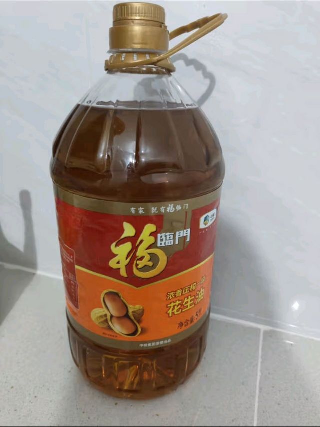 福临门花生油，家的味道