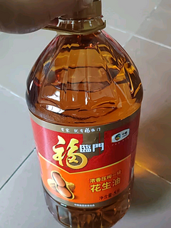 福临门花生油，家的味道