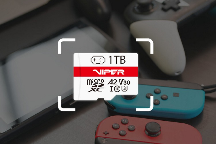 为游戏掌机：博帝发布 Viper Gaming 存储卡，最高1TB