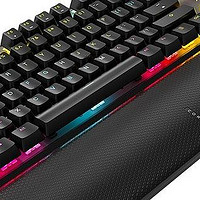 美商海盗船发布 K70 CORE TKL 系列键盘，自定义旋钮、MLX Red v2 机械轴